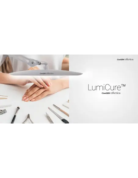 White 36W Cosmetic Desk Lamp